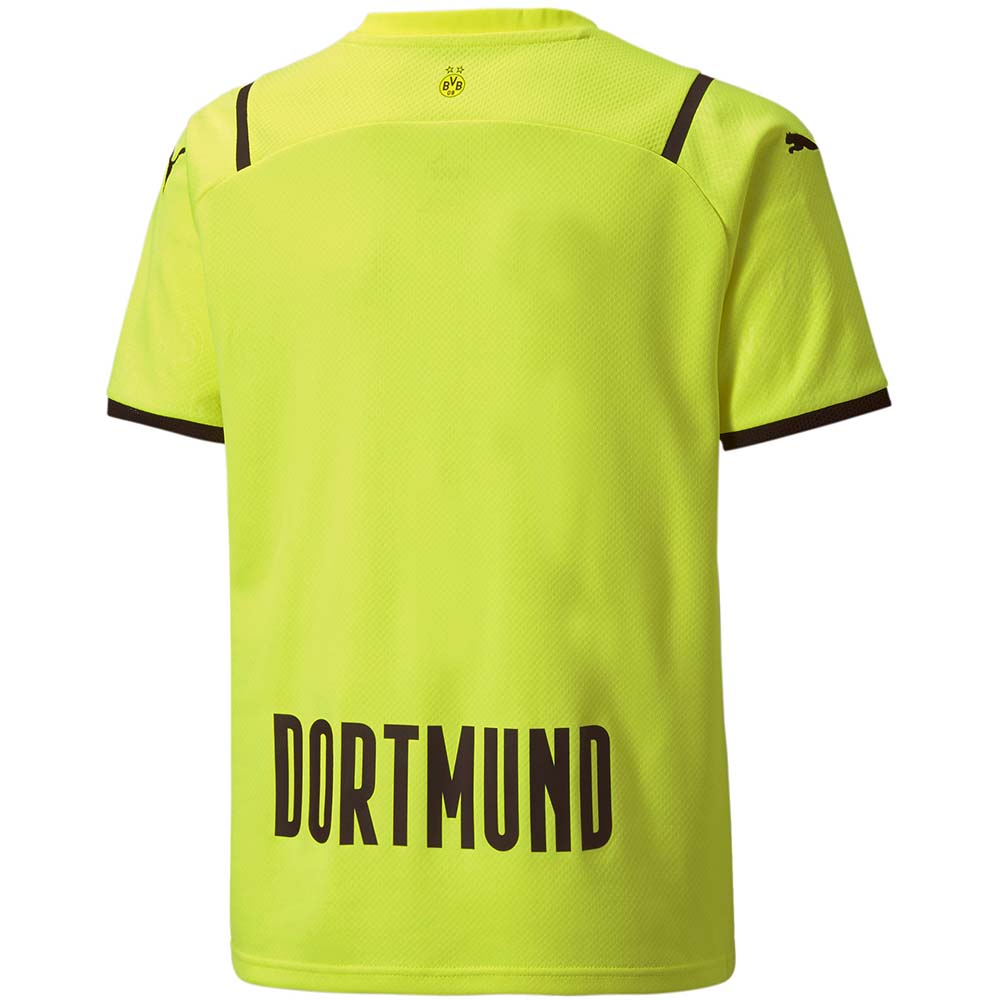 Puma BVB CUP Shirt Replica w/ Sle Erwachsene yellow Male L