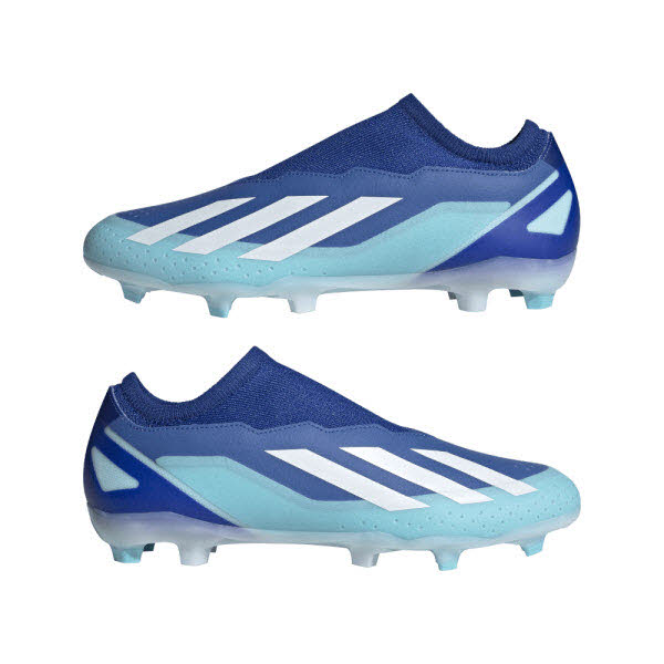 adidas X Crazyfast. 3 LL FG Fussballschuhe blau 44