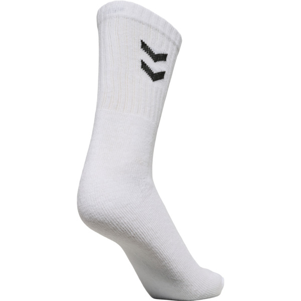 Hummel 3-Pack Basic Sock WHITE 46-48
