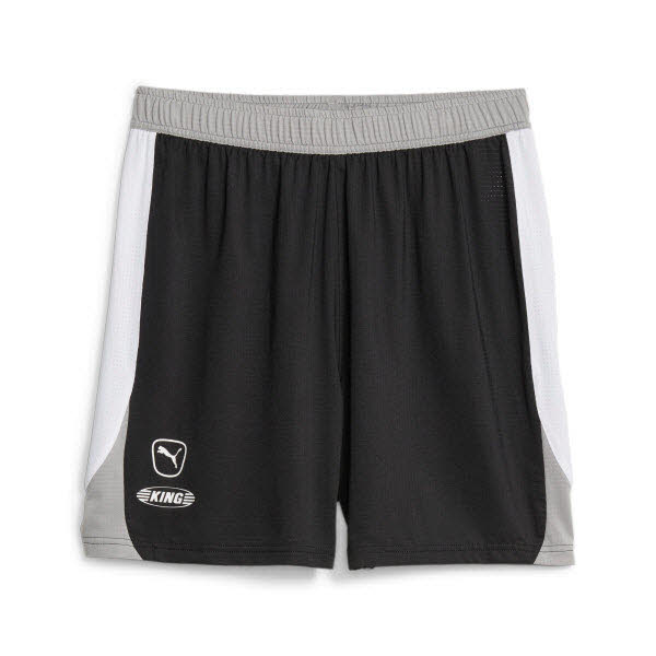 Puma King Pro Shorts  schwarz/grau L