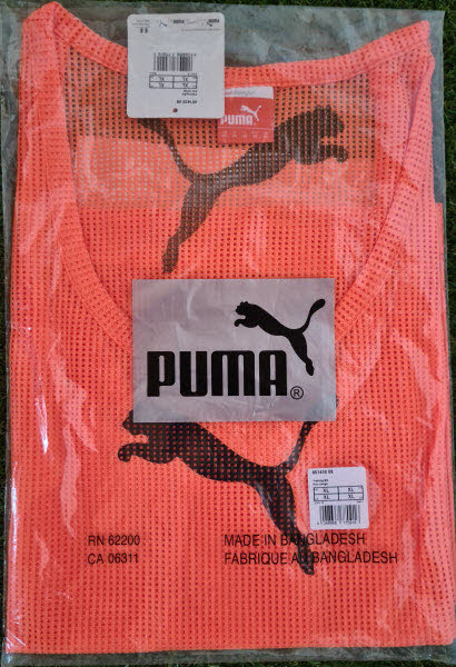 Puma Training BIB Leibchen Senior fluo orange