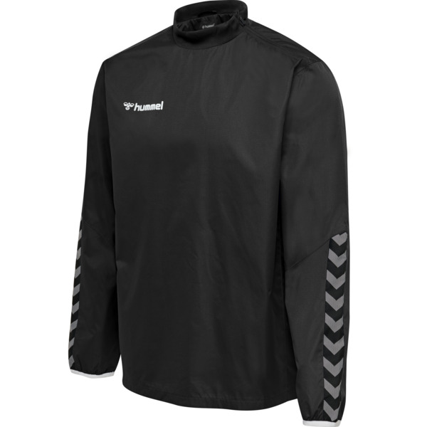 Hummel hmlAUTHENTIC KIDS WIND BREAKER  - BLACK/WHITE - 128