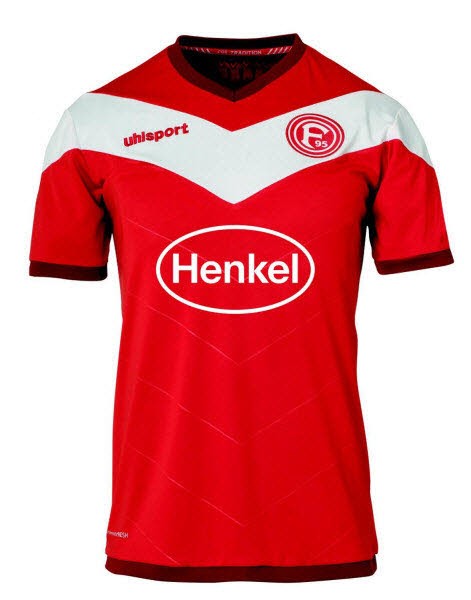 Uhlsport Fortuna Düsseldorf 95 Heimtrikot KA 18/19 1003392011895 S