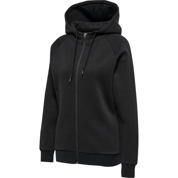 Hummel hmlRED HEAVY ZIP HOODIE WOMAN - BLACK - 2XL