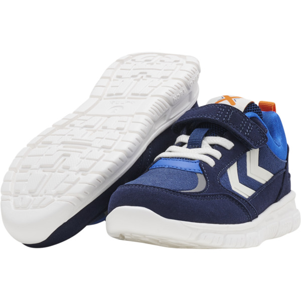 Hummel X-LIGHT 2.0 JR - LAPIS BLUE/SAFFRON UNSPONSORED - 28