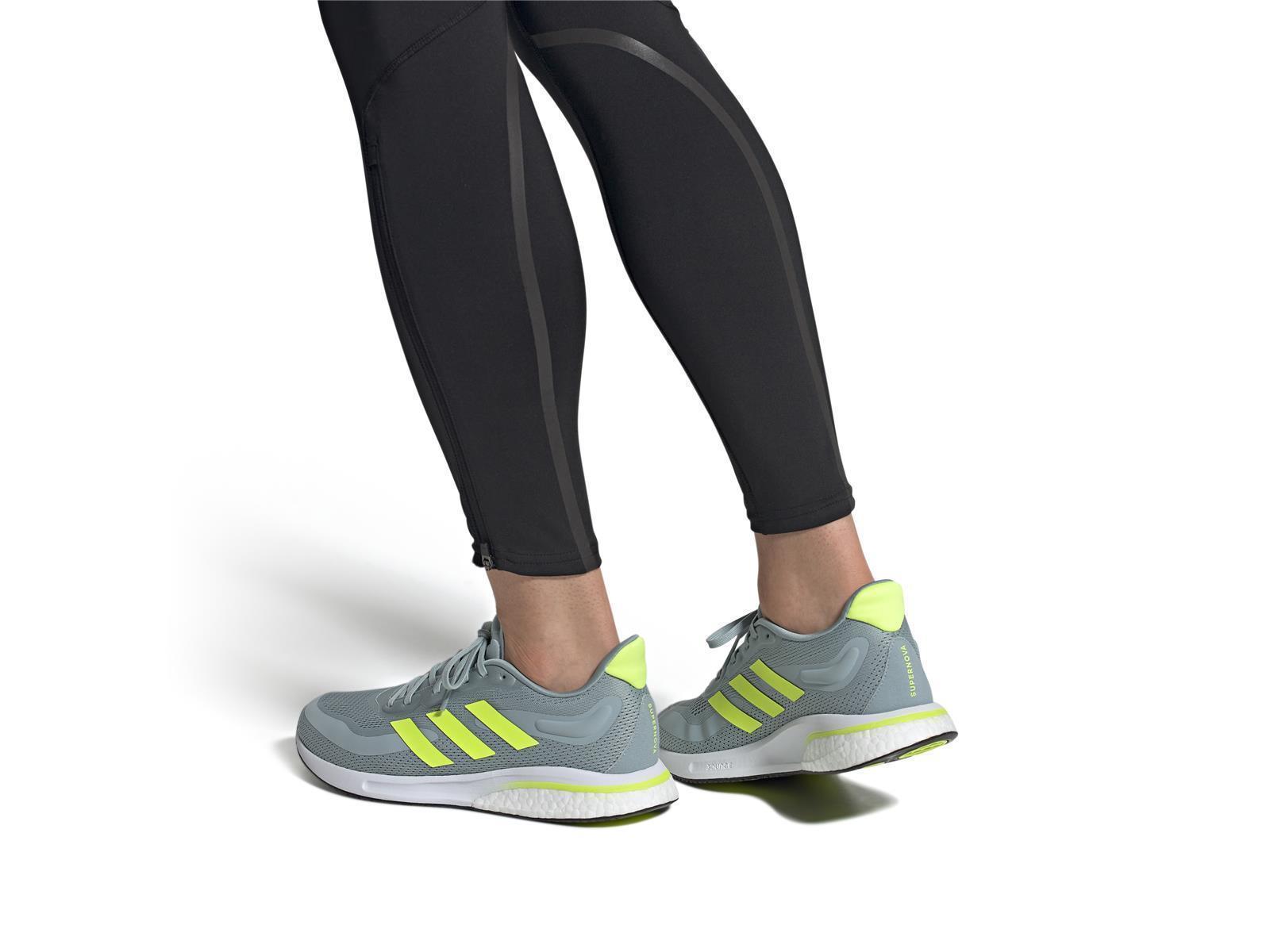 adidas SUPERNOVA M MAGGRE/SYELLO/CBLACK 45 1/3