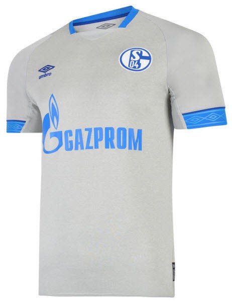 FC Schalke 04 Away SS Jersey 2018/2019 Kids 79284U YXL