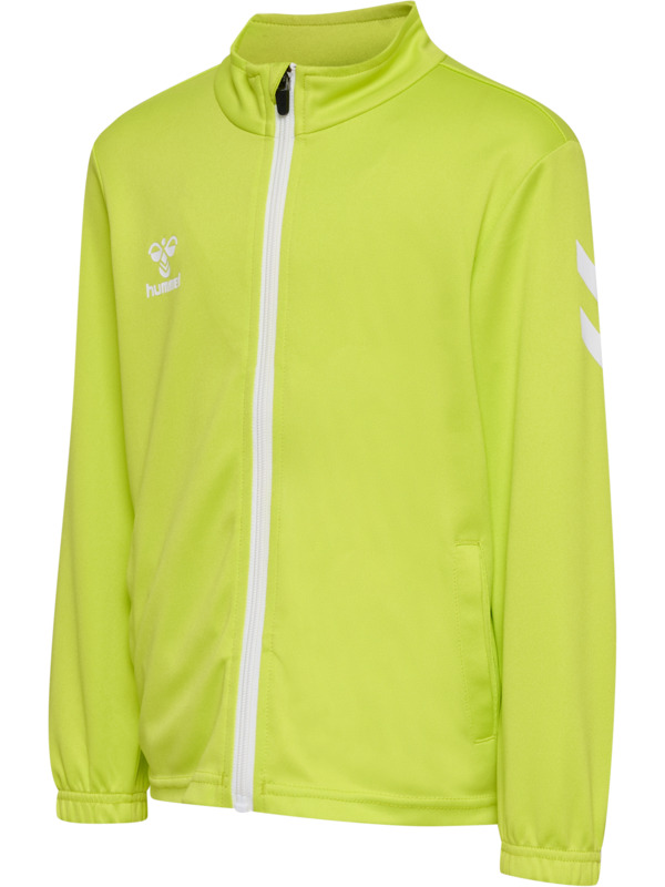 HUMMEL hmlLOGO SUIT KIDS - LIME PUNCH/MARINE - 164