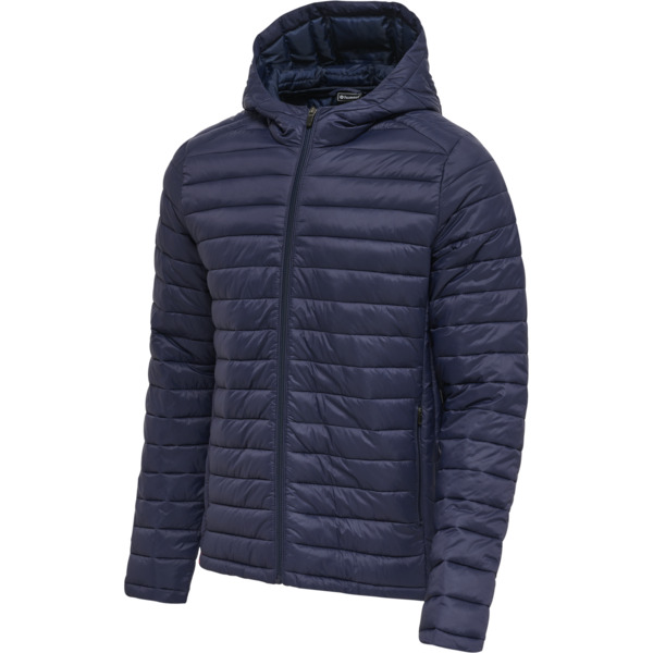 Hummel hmlRED QUILTED HOOD JACKET - MARINE - 2XL