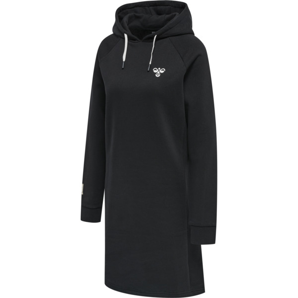 Hummel hmlGG12 SWEAT DRESS WOMAN - BLACK - XS
