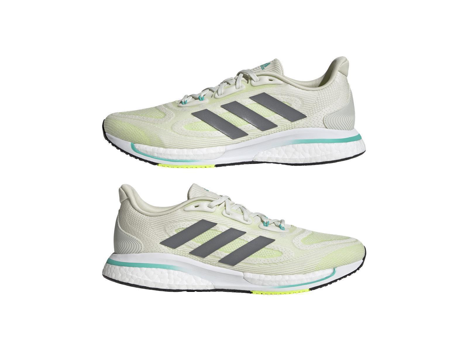 adidas SUPERNOVA + M MINRUS/NGTMET/SYELLO 46