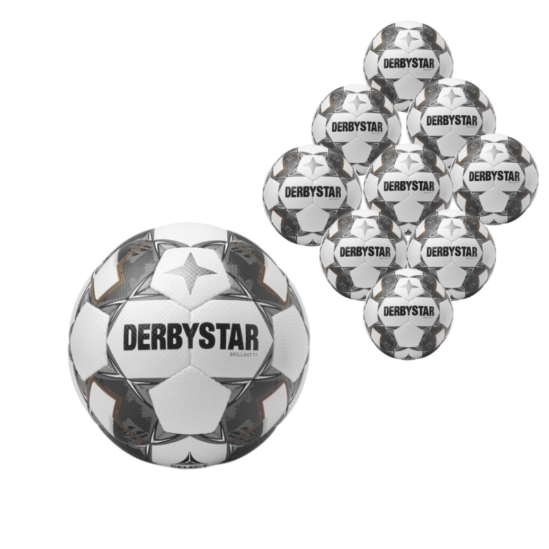 10er Ballpaket Derbystar Brillant TT v24