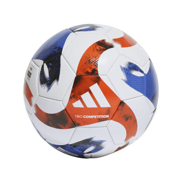 adidas Tiro Com Spielball weiß/orange/blau 5