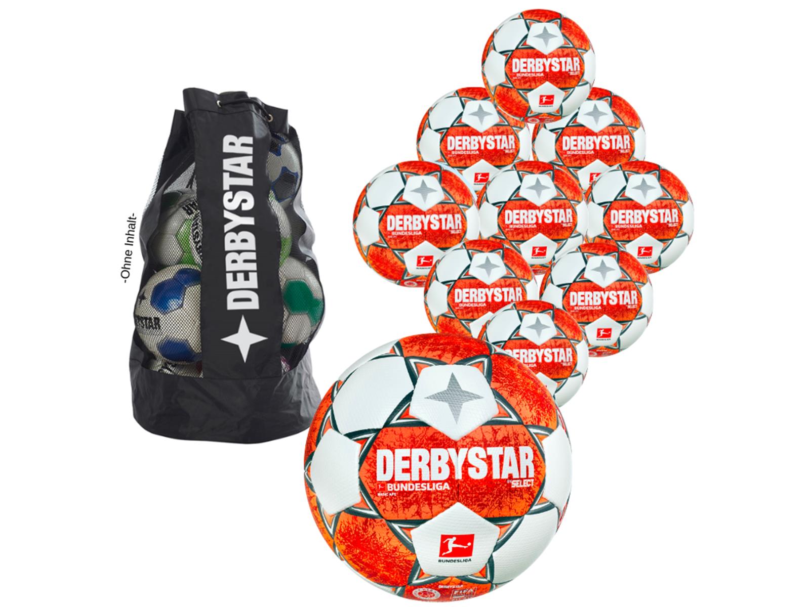 10 er Ballpaket Derbystar Bundesliga Magic APS v21 Größe 5