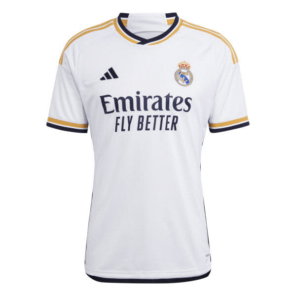 adidas REAL Madrid Heim Trikot Saison 2023/2024 weiß XXL