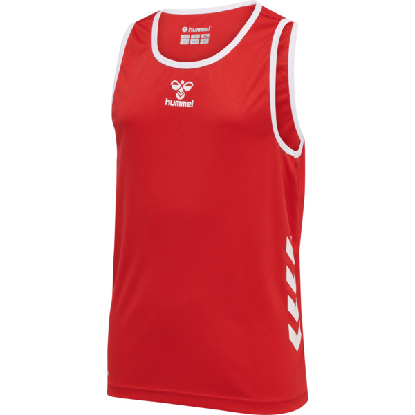 Hummel hmlCORE XK BASKET JERSEY KIDS - TRUE RED - 140