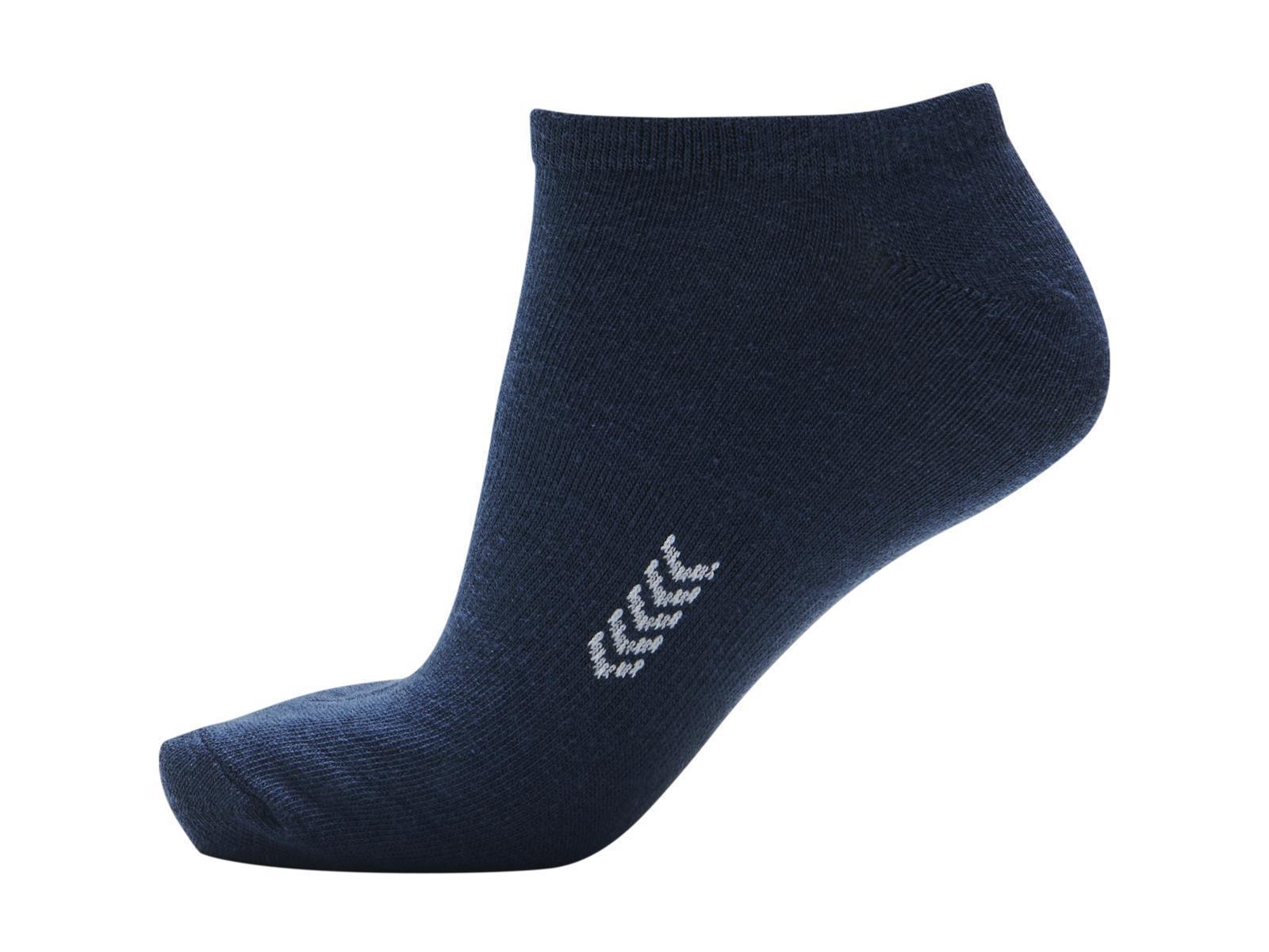 Hummel  ANKLE SOCK SMU Blau Größe 14