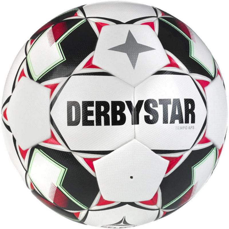 Derbystar Tempo APS Spielball weiss/pink/schwarz 5