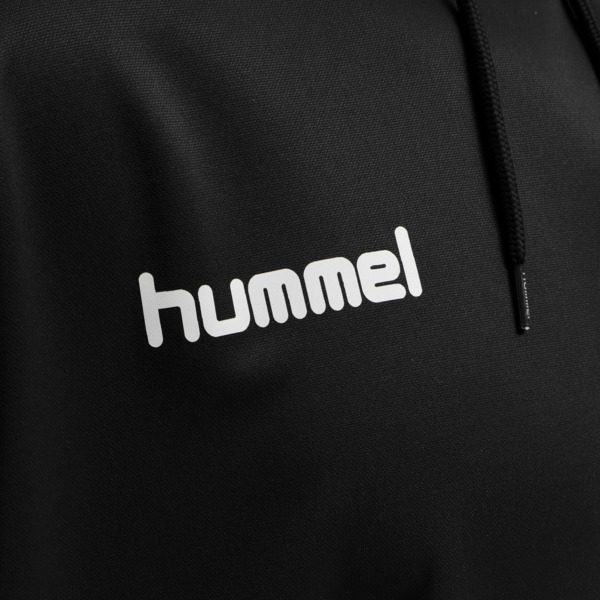 Hummel hmlPROMO POLY HOODIE - BLACK - L