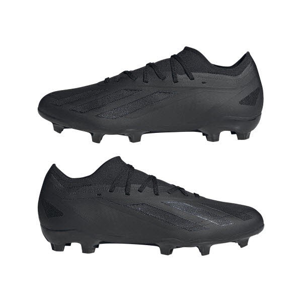 adidas X CRAZYFAST.2 FG Fussballschuhe schwarz 44 2/3