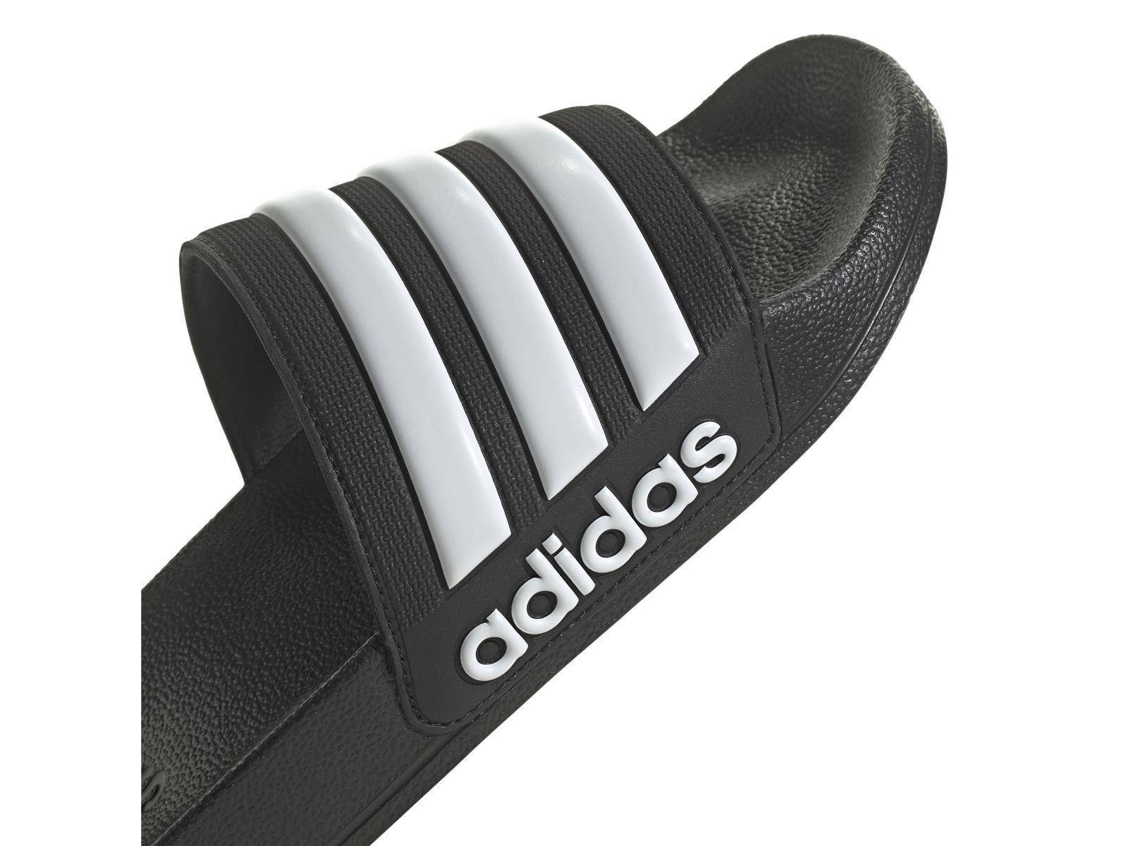 adidas ADILETTE SHOWER CBLACK/FTWWHT/CBLACK 44