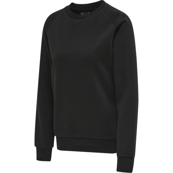 Hummel hmlRED CLASSIC SWEATSHIRT WOMAN - BLACK - S