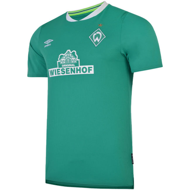 Umbro Werder Bremen 19/20 Home SS Jersey Größe YXL