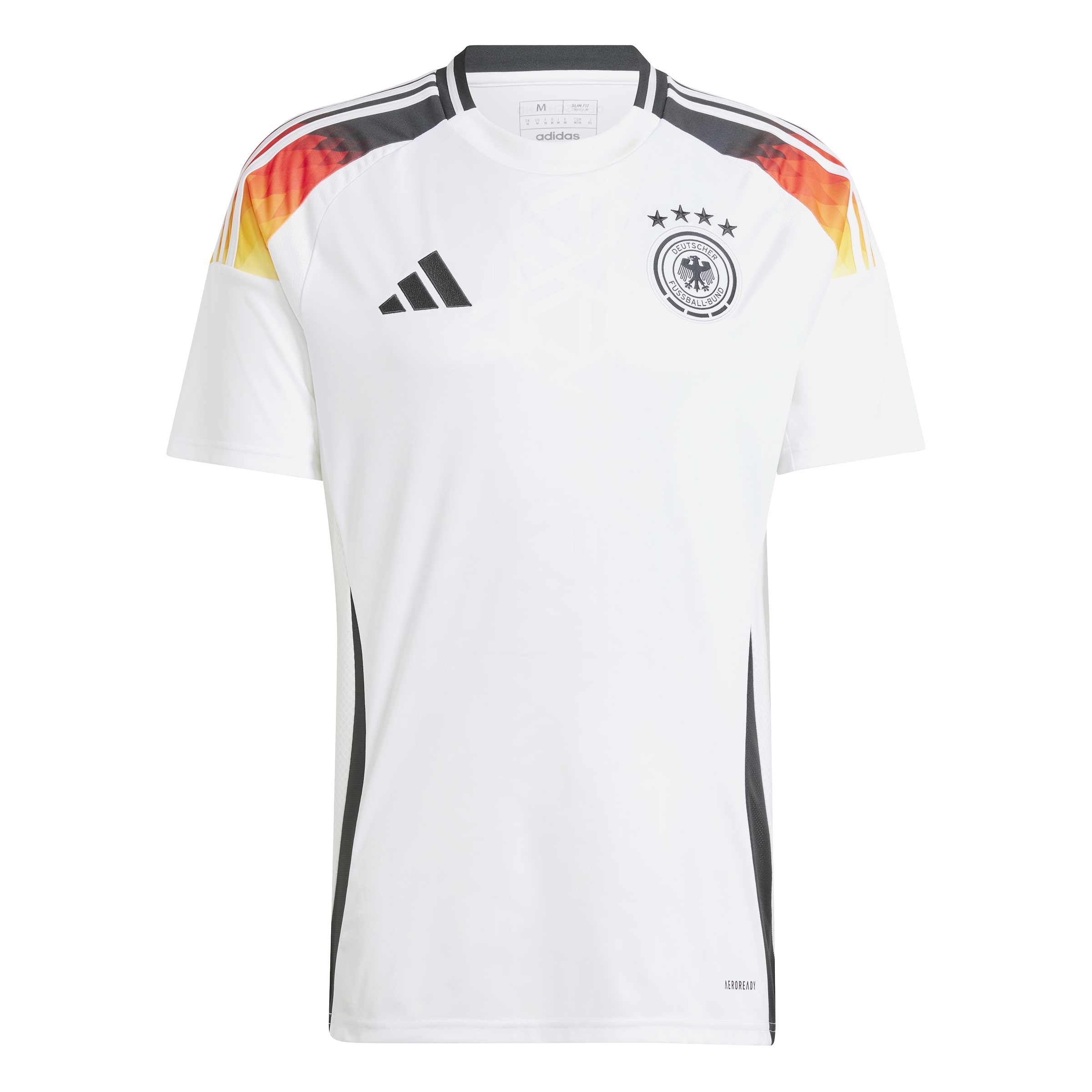adidas DFB Deutschland Trikot Heim EM 2024 Herren weiß M