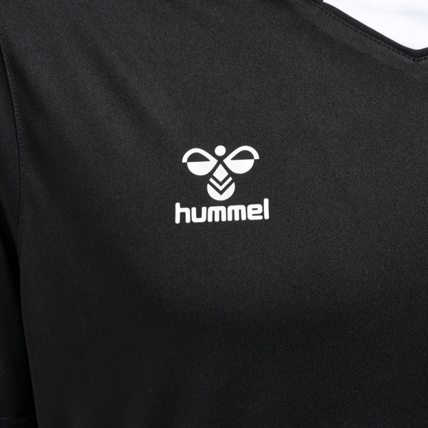 Hummel hmlCORE XK POLY JERSEY S/S - BLACK - 2XL