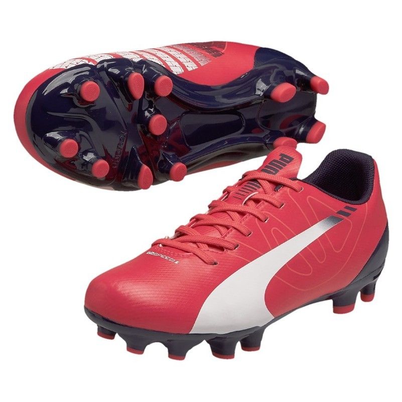 Puma evo Speed 5.3 FG Jr Größe 38 1/2