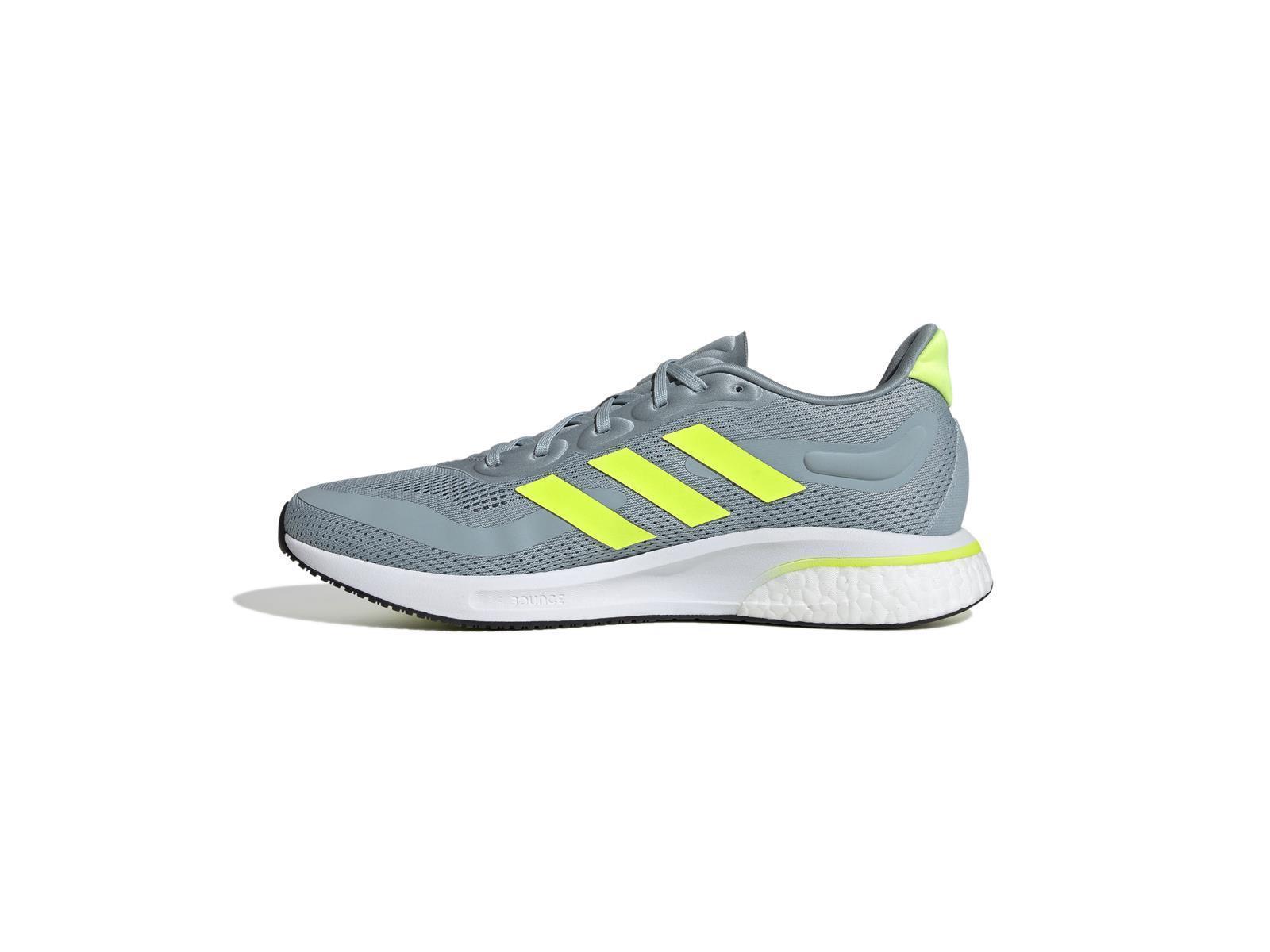 adidas SUPERNOVA M MAGGRE/SYELLO/CBLACK 47 1/3