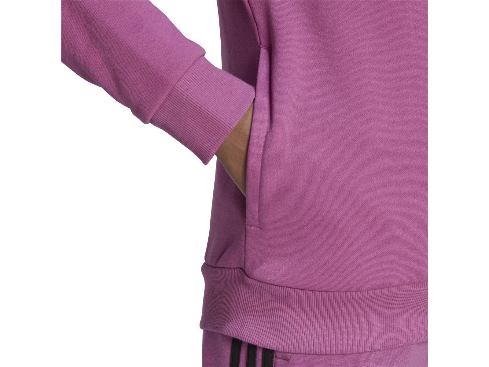 adidas Essentials Logo Fleece Hoody Damen rosa XS