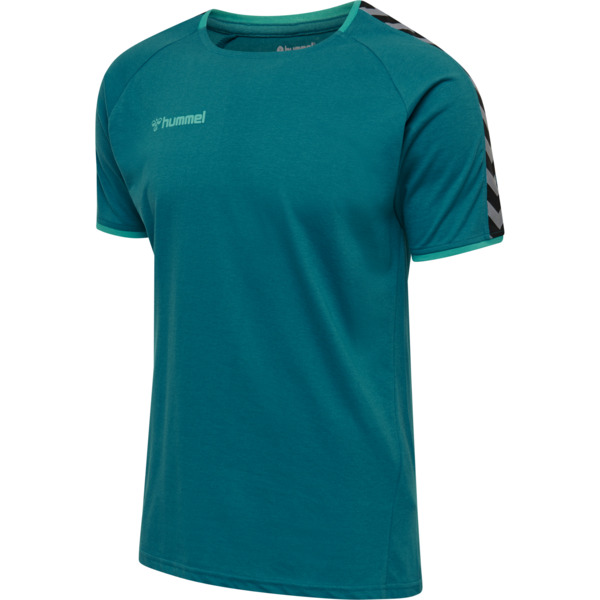 Hummel hmlAUTHENTIC TRAINING TEE - CELESTIAL - 2XL