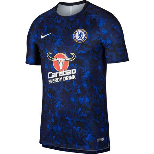 Nike Herren Trikot Chelsea M NK DRY SQD TOP SS GX 2 919937 440 XL