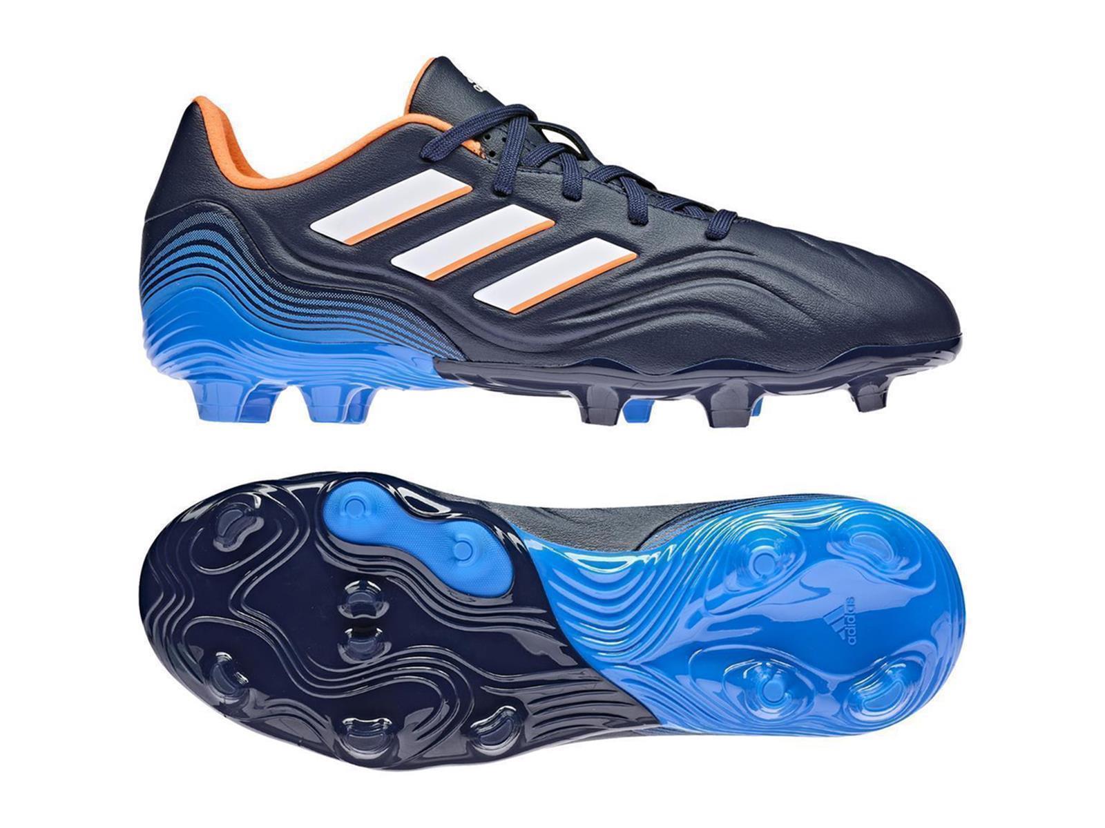 adidas COPA SENSE.3 FG J NAVBLU/FTWWHT/BLURUS Größe 33,5
