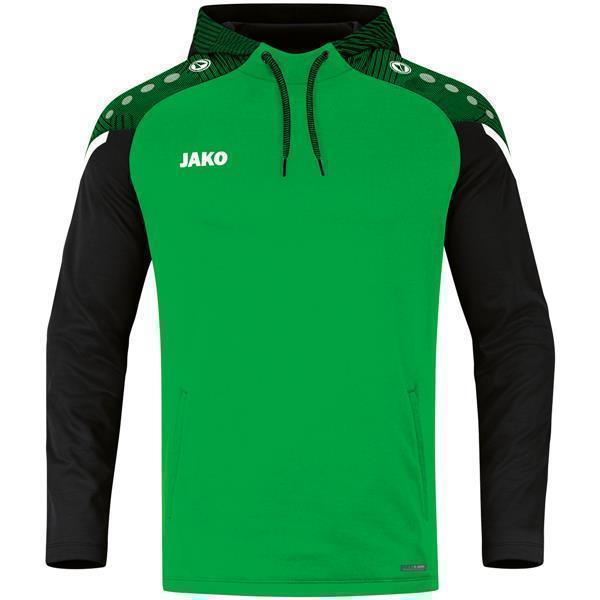 JAKO Kapuzensweat Performance 4XL Soft Green/Schwarz