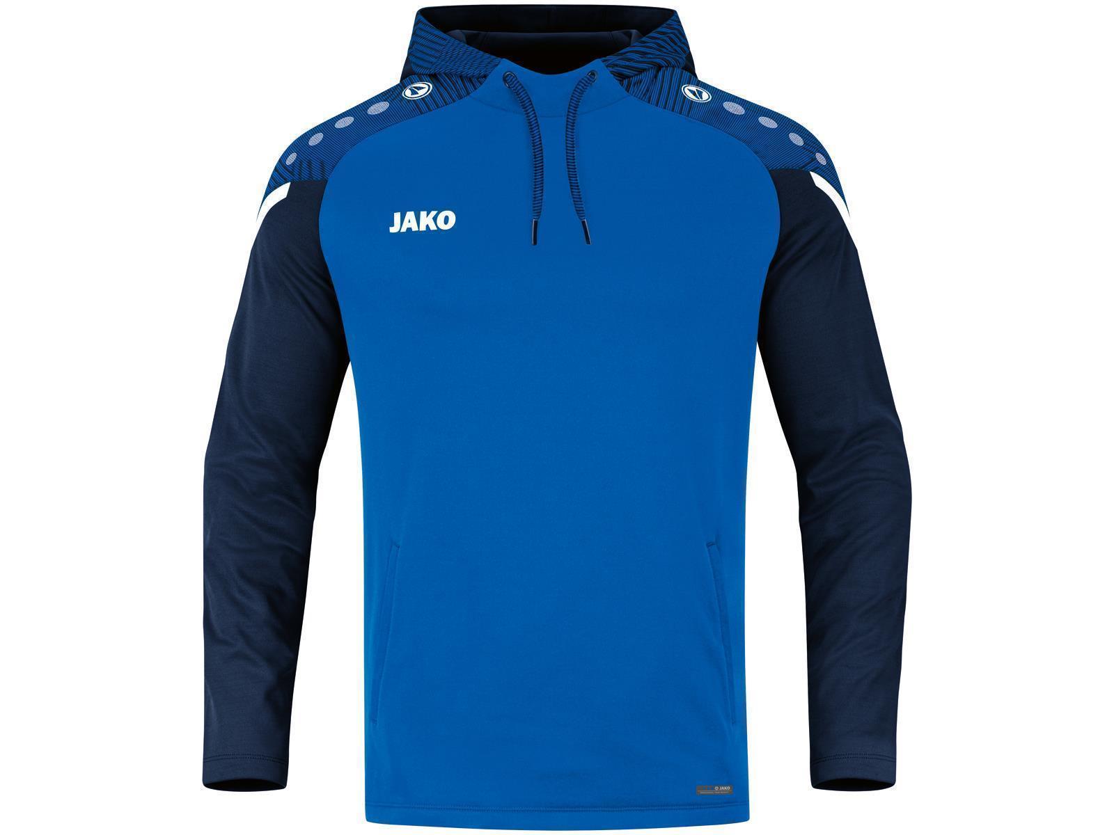 JAKO Kapuzensweat Performance 3XL Royal/Marine