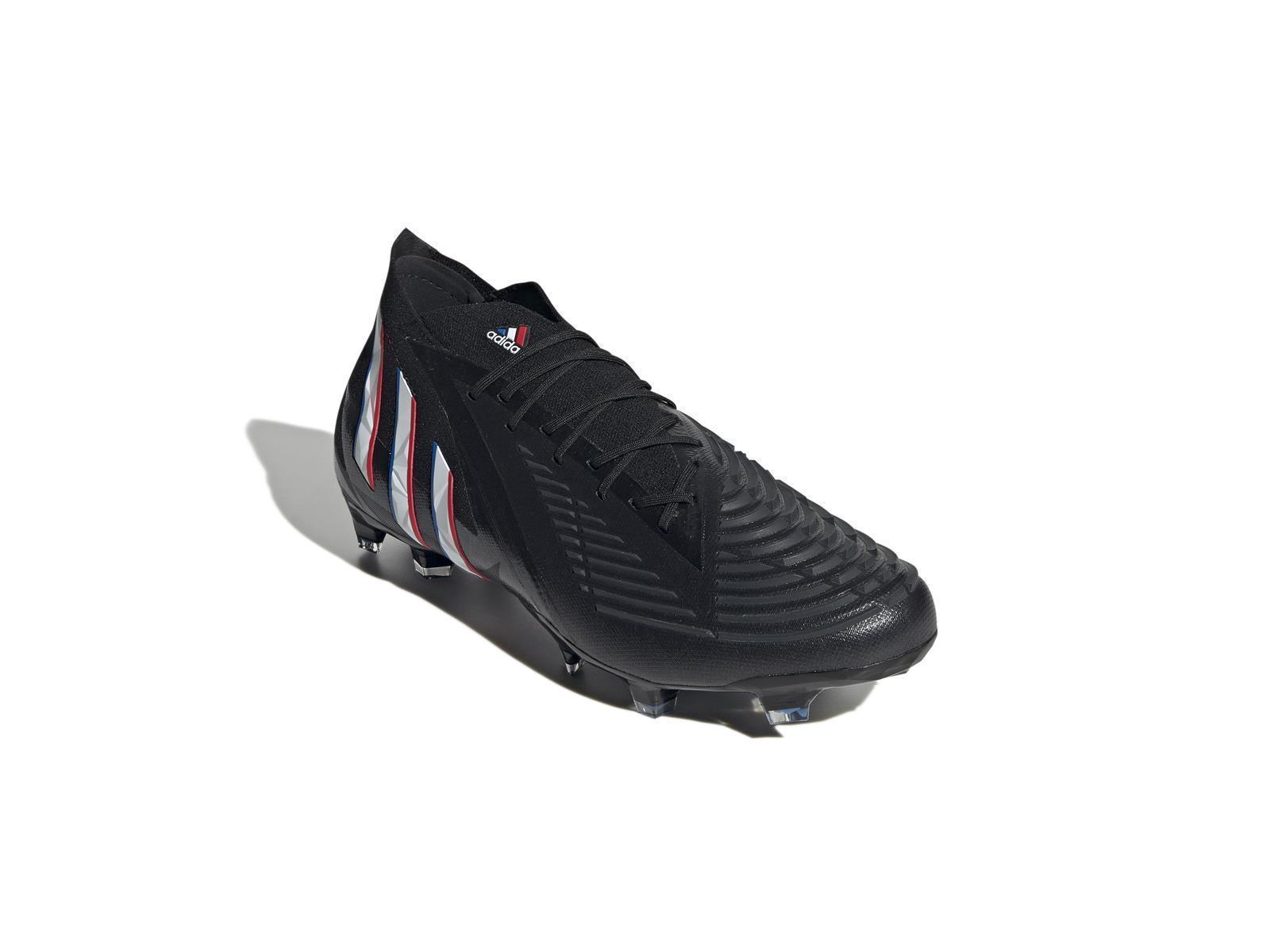 adidas PREDATOR EDGE.1 FG CBLACK/FTWWHT/VIVRED 40