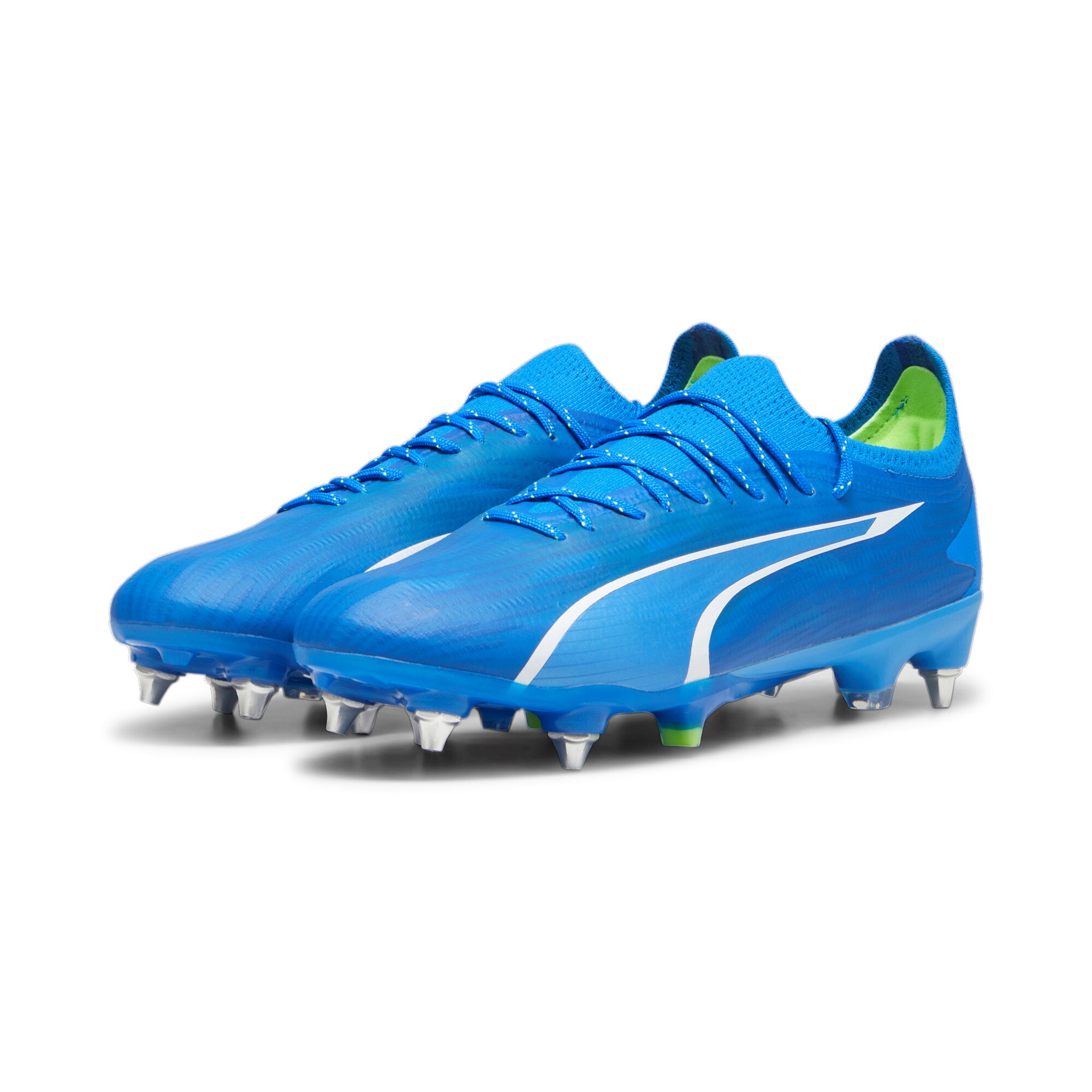 Puma Ultra Ultimate MxSG Herren ultra blue-puma white-pro green 46