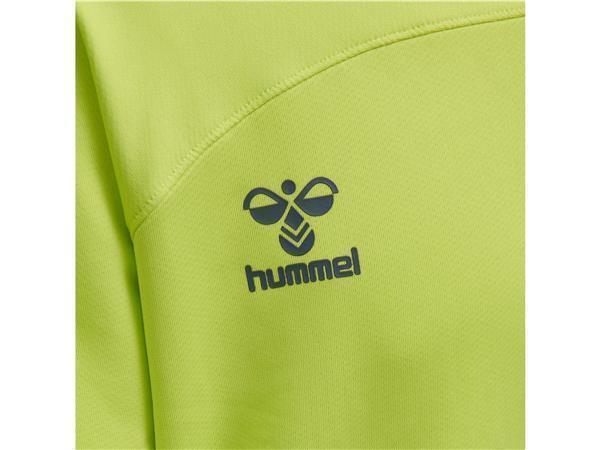 Hummel hmlLEAD HALF ZIP LIME PUNCH 2XL