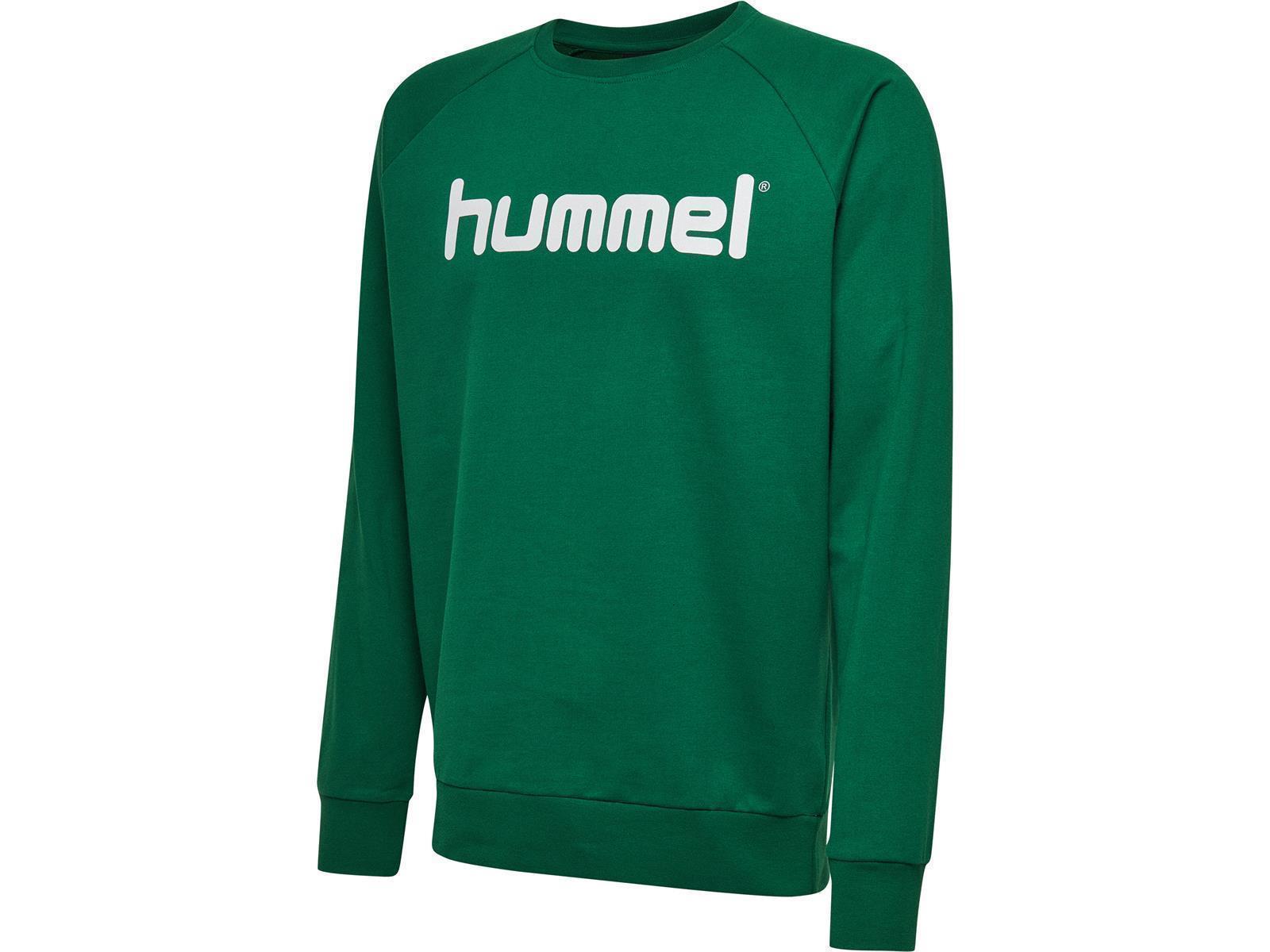 Hummel  HMLGO KIDS COTTON LOGO SWEATSHIRT Grün Größe 164