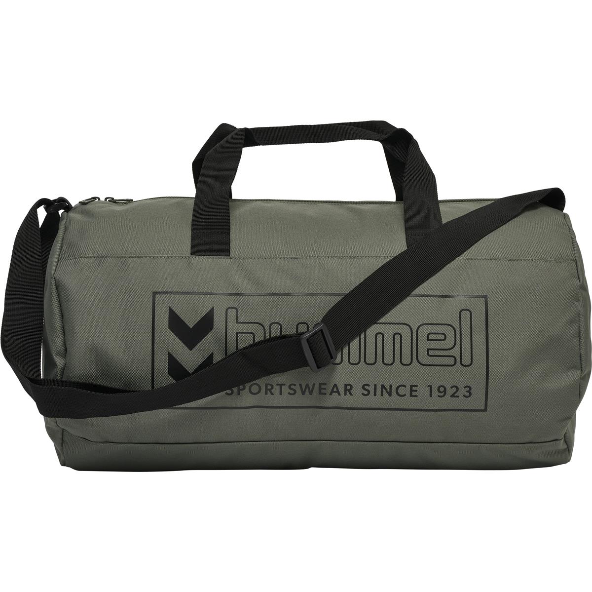Hummel hmlKEY ROUND SPORTSBAG - THYME - ONE