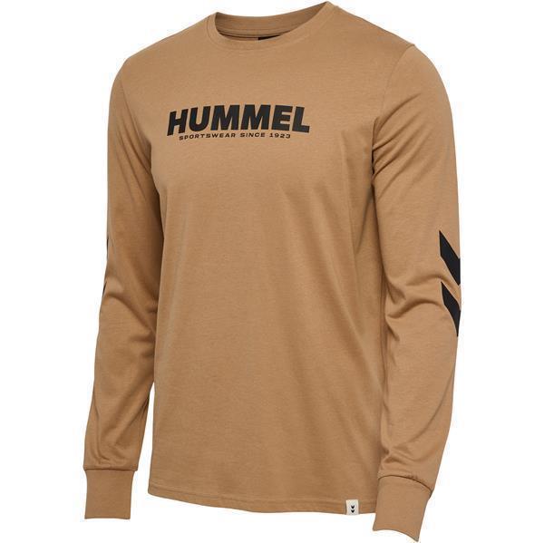 Hummel hmlLEGACY T-SHIRT L/S - TIGERS EYE - XS