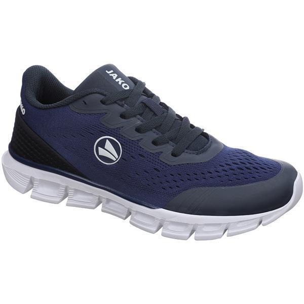 Jako Base Mesh Sneaker belle blue/white 47