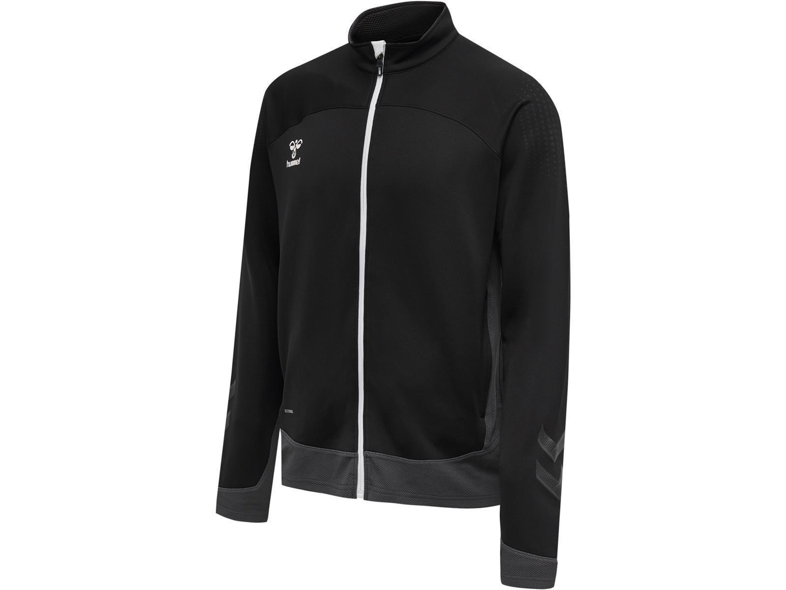 Hummel  hmlLEAD POLY ZIP JACKET KIDS  Schwarz Größe 164