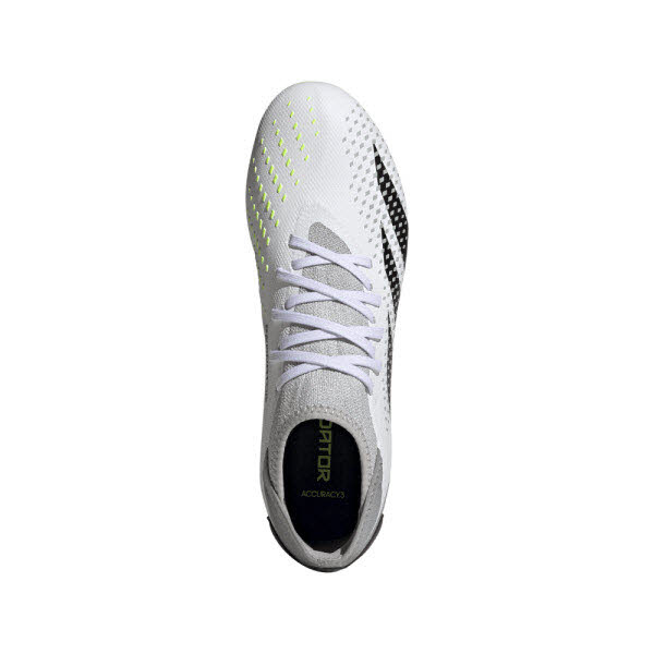 adidas Predator Accuracy.3 SG Fussballschuhe Erwachsene weiß 42
