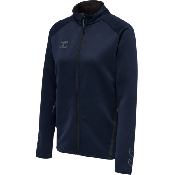 Hummel hmlCIMA XK ZIP JACKET WOMAN - MARINE - M