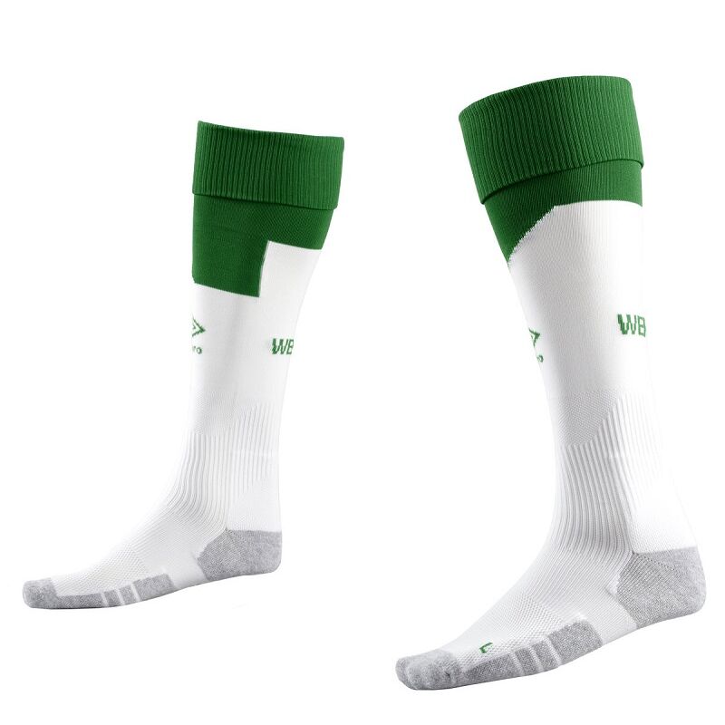 Umbro Werder Bremen Home Stutzen Herren Saison 2022/23 40,5 - 43 weiß/grün