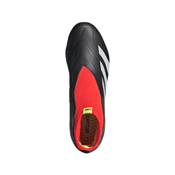 adidas Predator League LL FG Fussballschuhe schwarz/rot 47 1/3