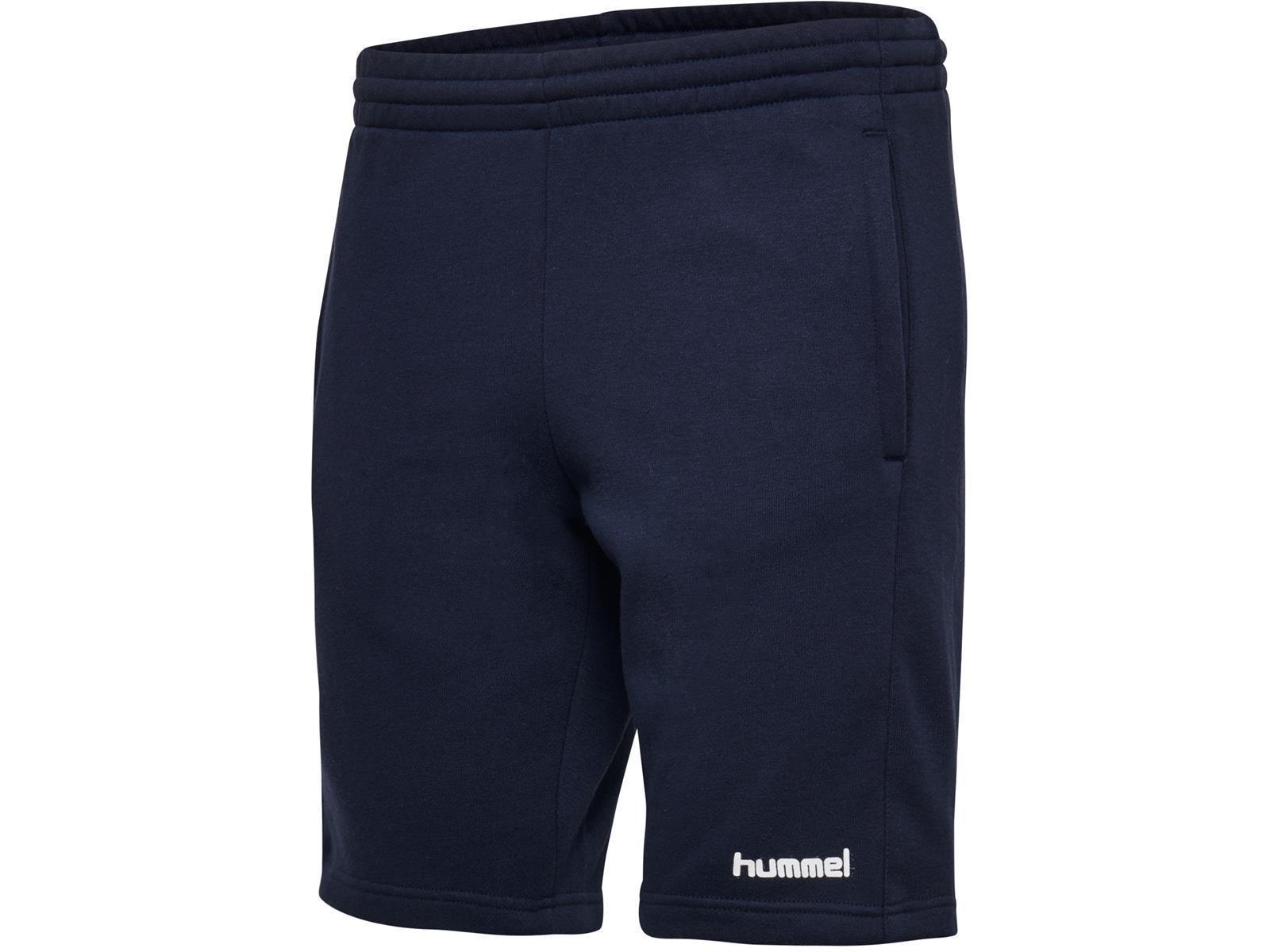 Hummel  HMLGO COTTON BERMUDA SHORTS WOMAN Blau Größe 2XL